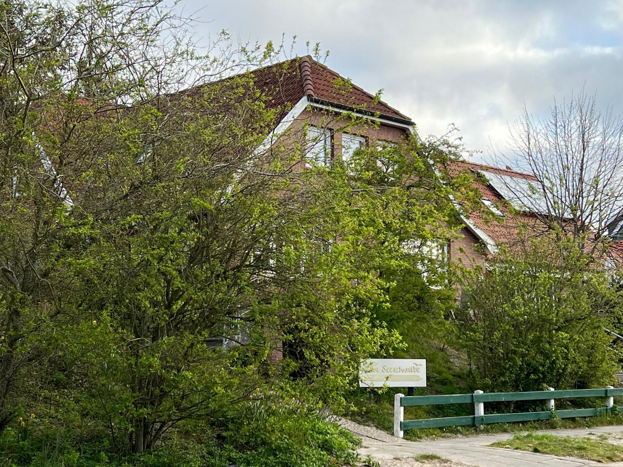 Haus Seeschwalbe Apartment Spiekeroog Exterior foto
